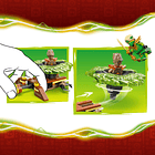 Lloyd contra Spinner de Monstro de Terra 4