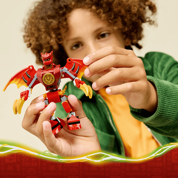 Pack de Batalha do Robô Dragão do Kai 7