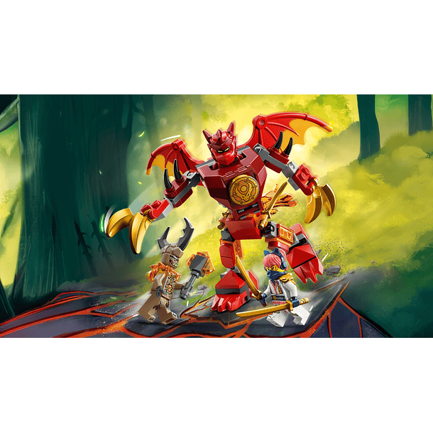 Pack de Batalha do Robô Dragão do Kai 4