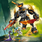 Robô de Missões do Cole e Zane Dragão 5