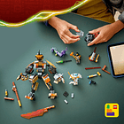 Robô de Missões do Cole e Zane Dragão 7