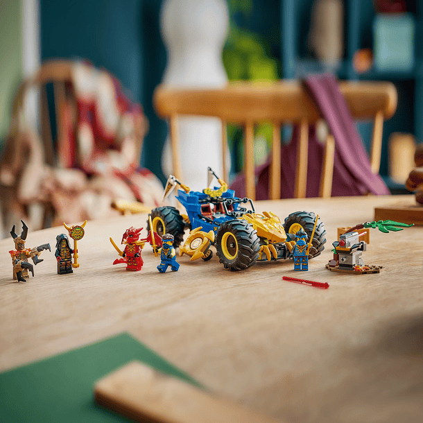 Carro Transformável do Jay 7