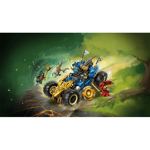 Carro Transformável do Jay 5