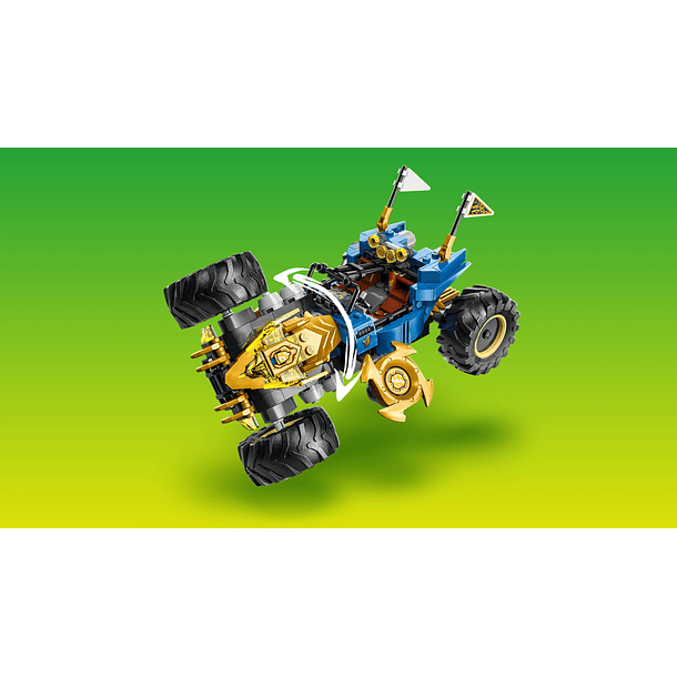 Carro Transformável do Jay 6