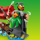 Batalha na Casa da Árvore com Veículos Ninja 7