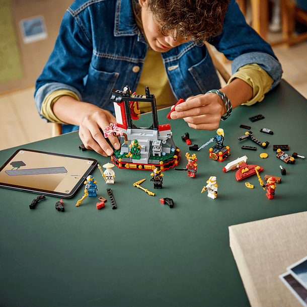 Exposição de Personagens Ninja - 15.º Aniversário 11