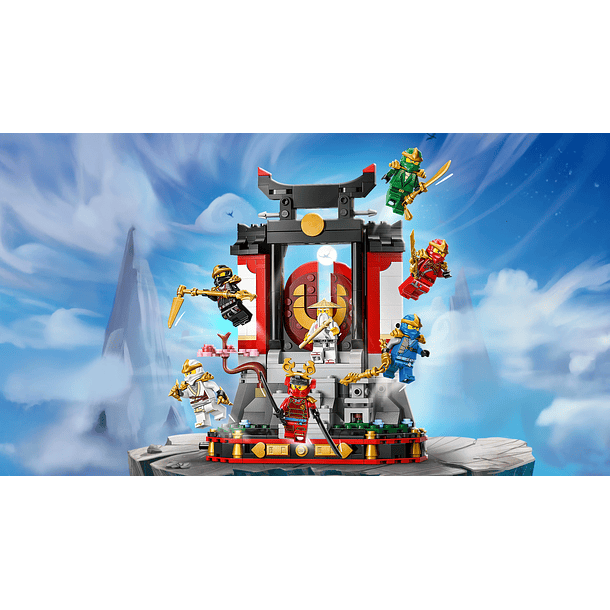 Exposição de Personagens Ninja - 15.º Aniversário 7