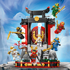 Exposição de Personagens Ninja - 15.º Aniversário 7