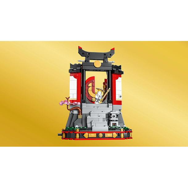 Exposição de Personagens Ninja - 15.º Aniversário 5