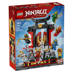 Exposição de Personagens Ninja - 15.º Aniversário