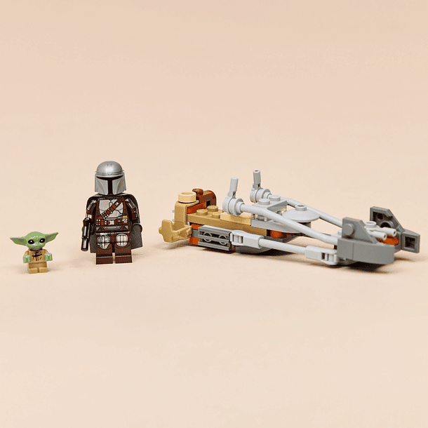 Speeder Bike de The Mandalorian e Grogu 8