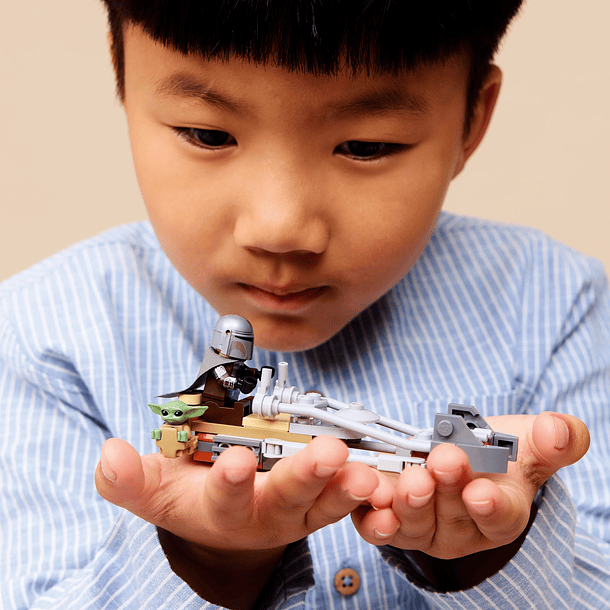 Speeder Bike de The Mandalorian e Grogu 11