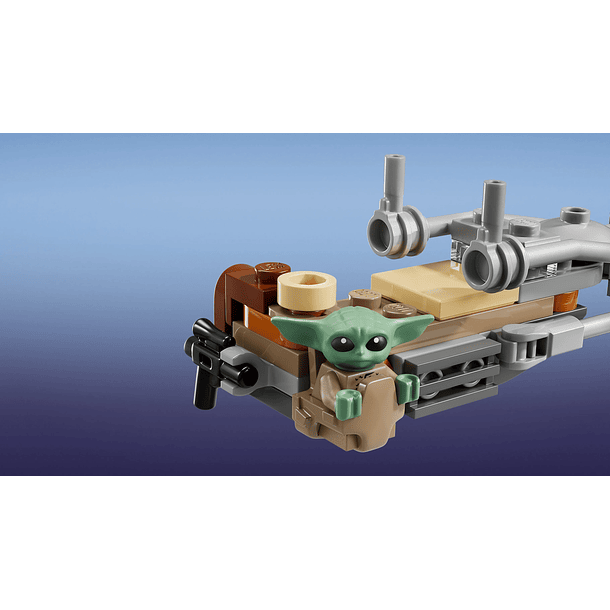 Speeder Bike de The Mandalorian e Grogu 7