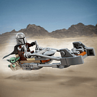 Speeder Bike de The Mandalorian e Grogu 6