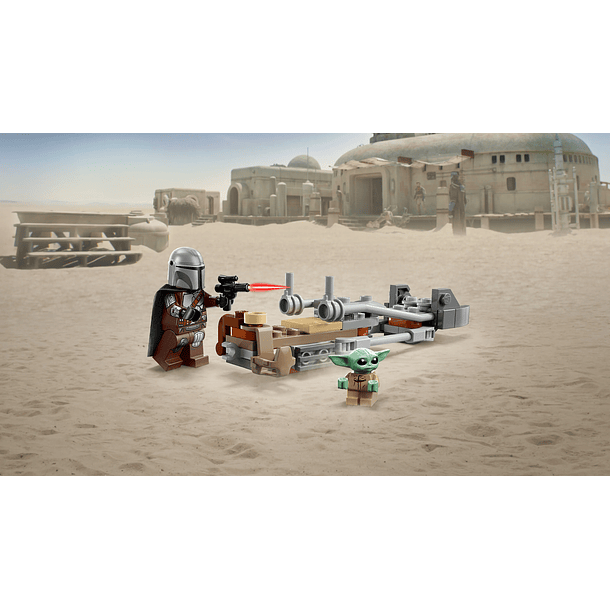 Speeder Bike de The Mandalorian e Grogu 5