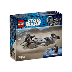 Speeder Bike de The Mandalorian e Grogu