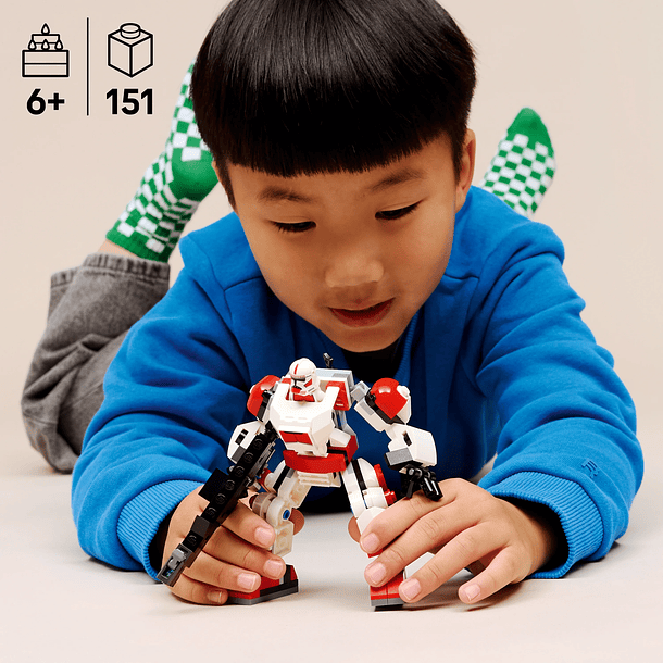 Robô Clone Shock Trooper 8