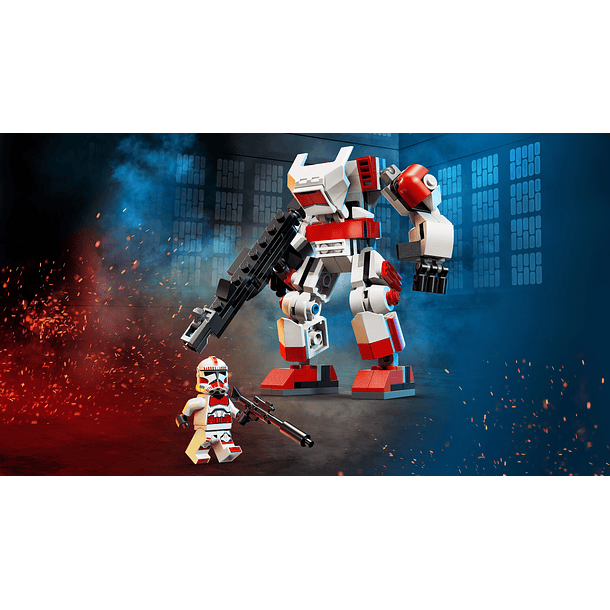 Robô Clone Shock Trooper 4