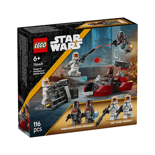 Pacote de Combate do Cerco de Mandalore 1