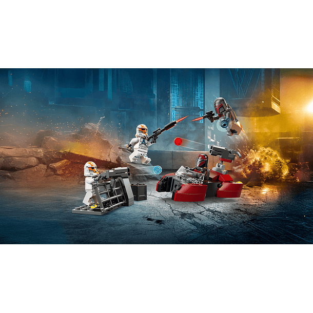 Pacote de Combate do Cerco de Mandalore 6