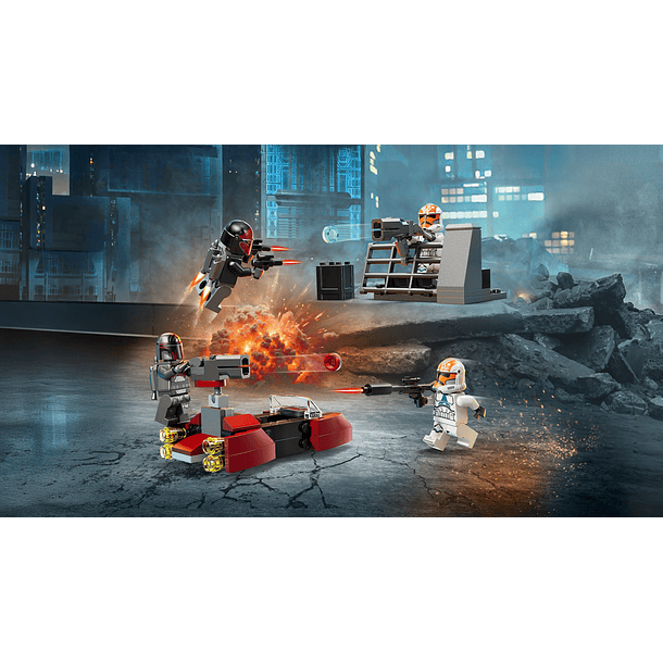 Pacote de Combate do Cerco de Mandalore 5