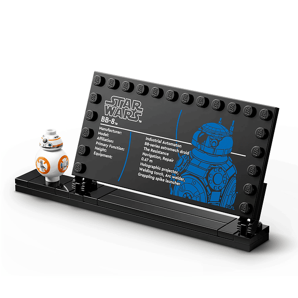 Droide Astromech BB-8 3