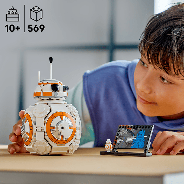 Droide Astromech BB-8 10