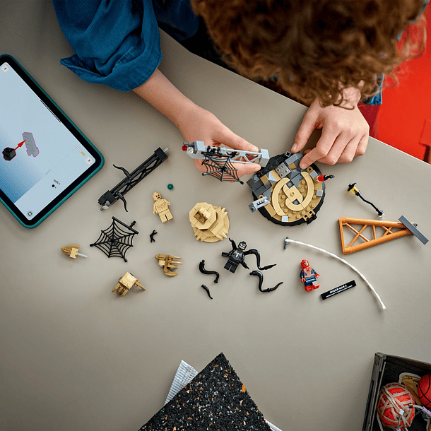 Batalha Épica: Spider-Man contra Sandman 10