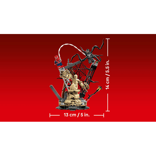 Batalha Épica: Spider-Man contra Sandman 6