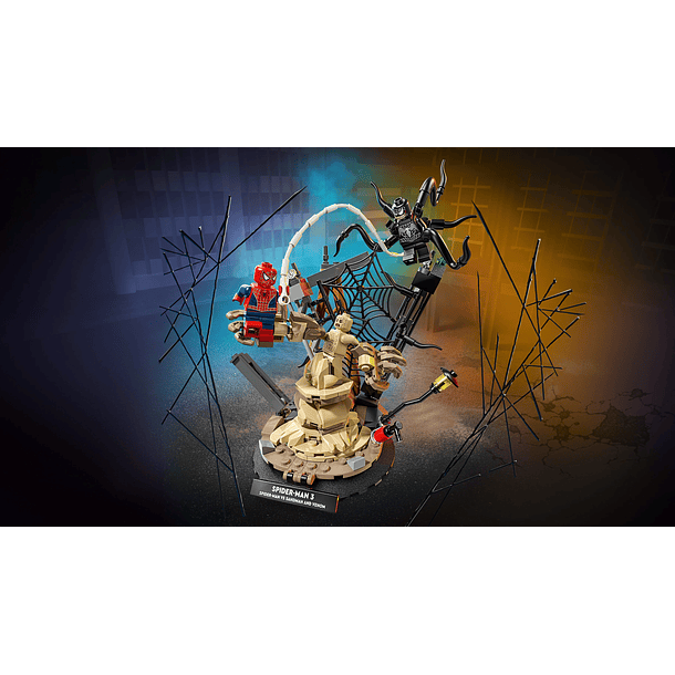 Batalha Épica: Spider-Man contra Sandman 7