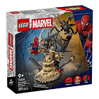 Batalha Épica: Spider-Man contra Sandman 1