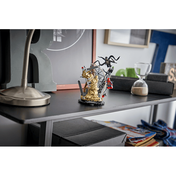 Batalha Épica: Spider-Man contra Sandman 8