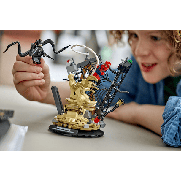 Batalha Épica: Spider-Man contra Sandman 12