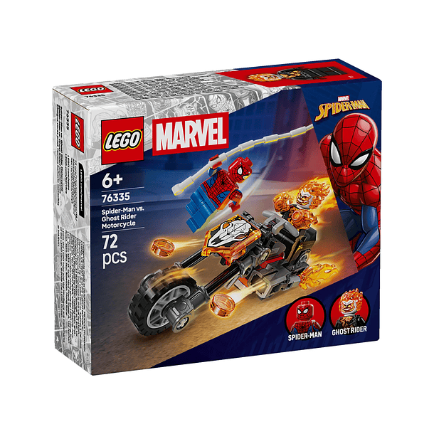 Spider-Man contra Mota do Ghost Rider 1