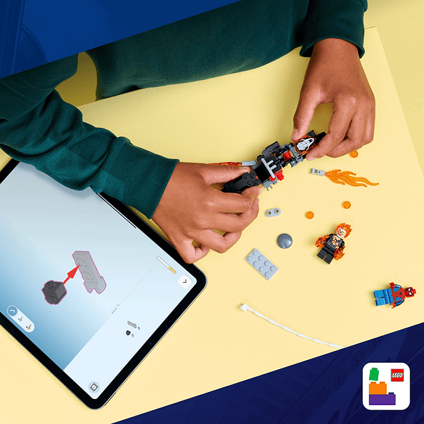 Spider-Man contra Mota do Ghost Rider 6