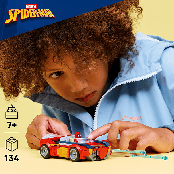 Carro do Spider-Man contra Wolverine Venomizado 6