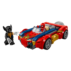 Carro do Spider-Man contra Wolverine Venomizado