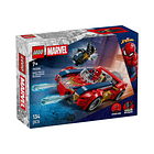 Carro do Spider-Man contra Wolverine Venomizado 1