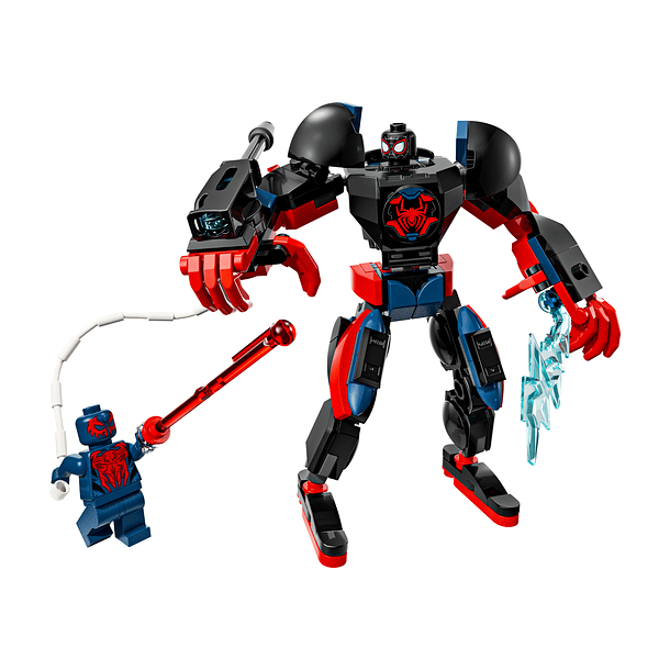 Robô do Miles Morales contra Spider-Man 2099 2
