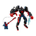 Robô do Miles Morales contra Spider-Man 2099 2