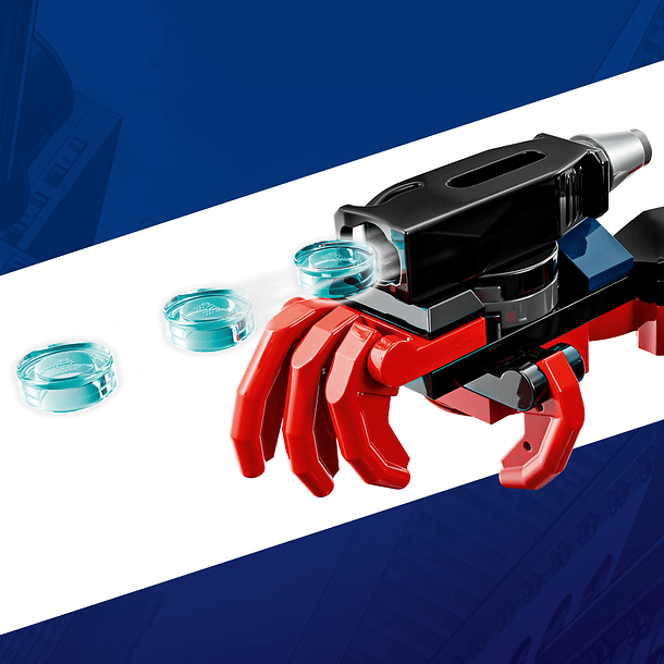 Robô do Miles Morales contra Spider-Man 2099 3