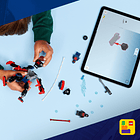 Robô do Miles Morales contra Spider-Man 2099 8