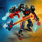 Robô do Miles Morales contra Spider-Man 2099 5