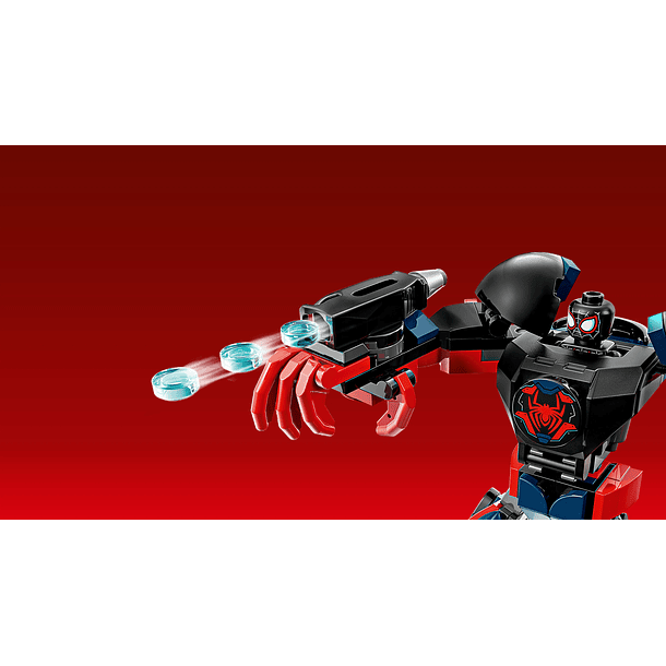 Robô do Miles Morales contra Spider-Man 2099 6