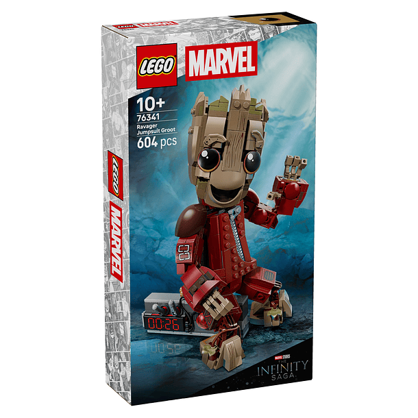 Groot com Macacão dos Ravager 1