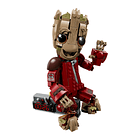 Groot com Macacão dos Ravager 2