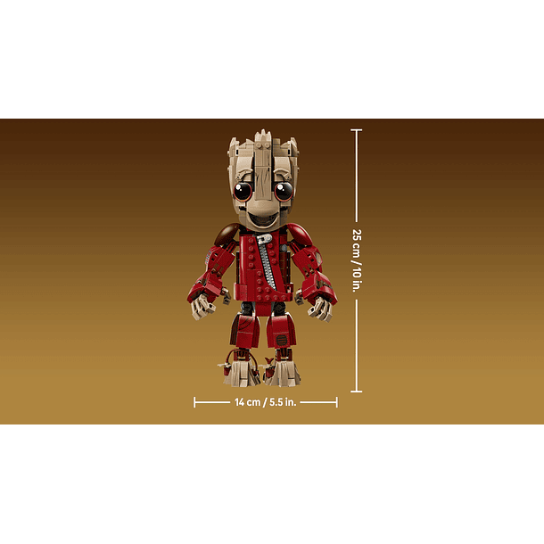 Groot com Macacão dos Ravager 6