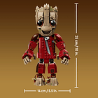 Groot com Macacão dos Ravager 6