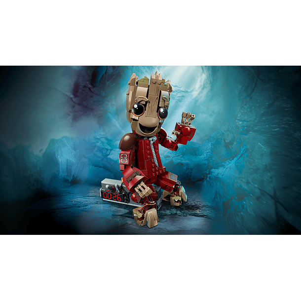 Groot com Macacão dos Ravager 7
