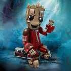 Groot com Macacão dos Ravager 7